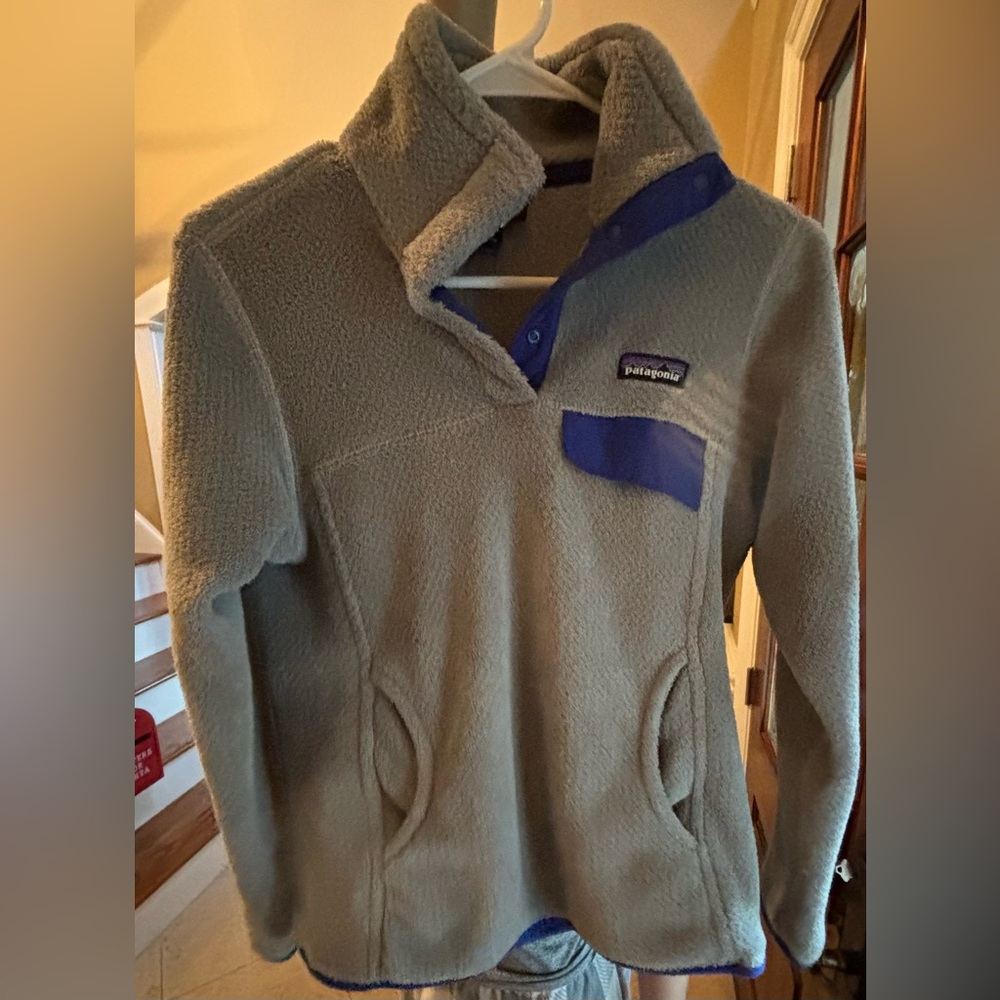 Patagonia Retool T-Snap pullover fleece STY25442